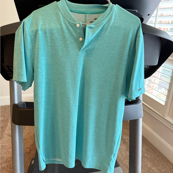 Nike Other - Nike Men's Aqua Polo Shirt NWOT